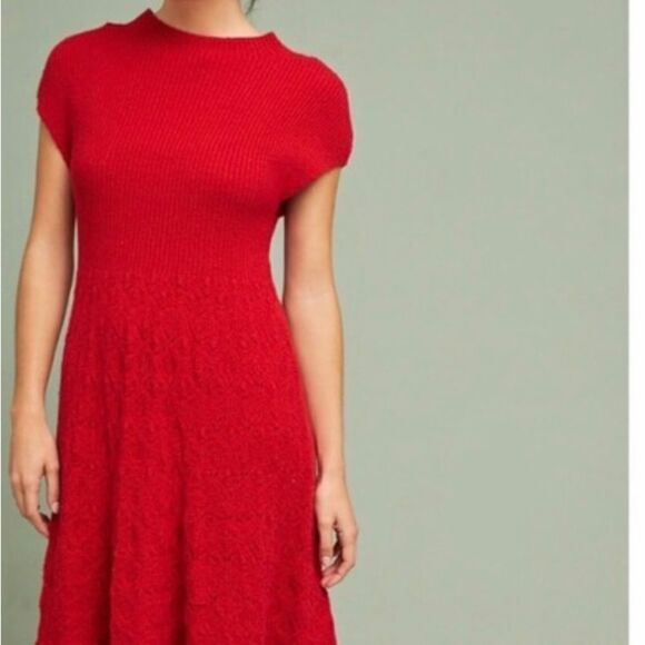 ANTHROPOLOGIE FeatherBone Oda Sweater Dress
Size M NWOT - Picture 4 of 14